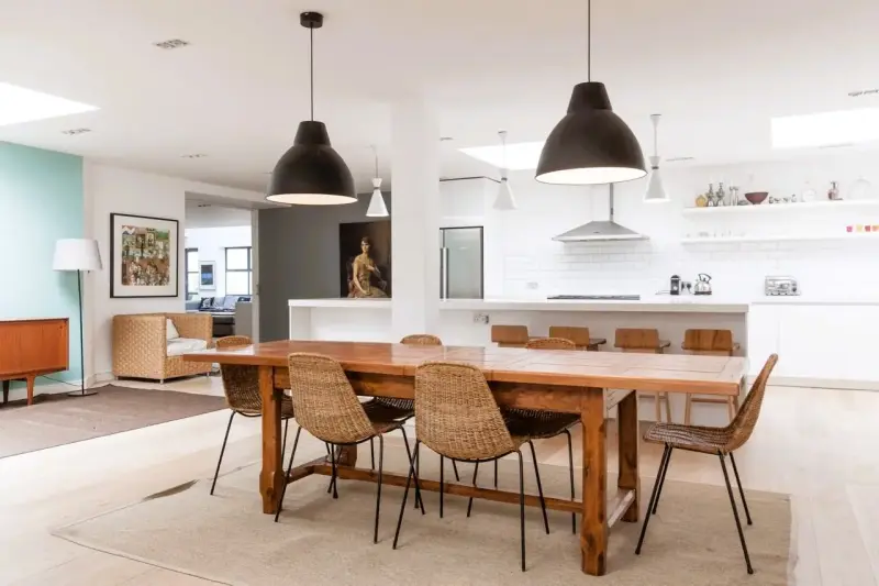 Contemporary Architect's House in Shepperd Bush in West London